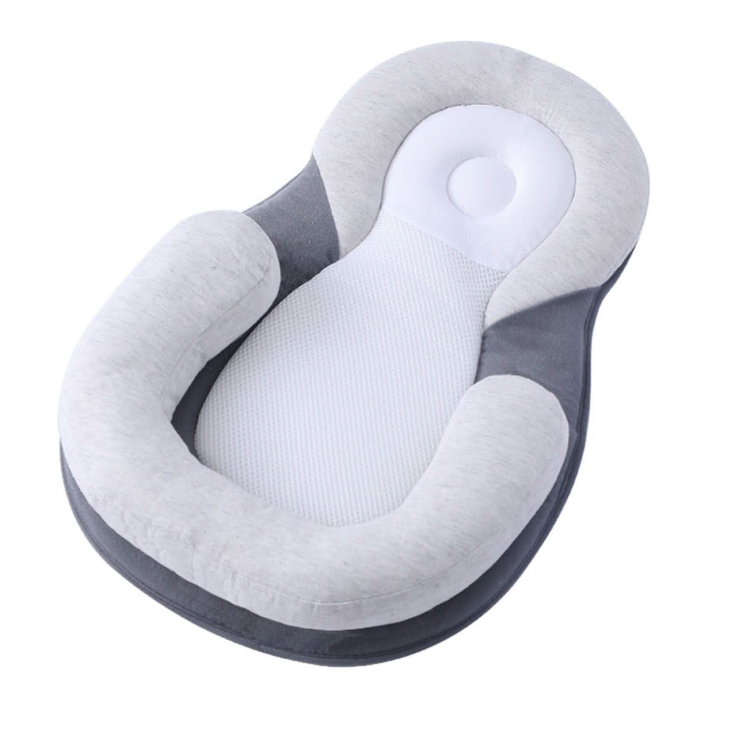NESTLENAP Baby Pillow – Ergonomic Pillow for Safe Baby Sleep