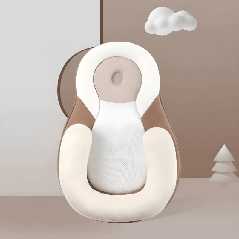 NESTLENAP Baby Pillow – Ergonomic Pillow for Safe Baby Sleep