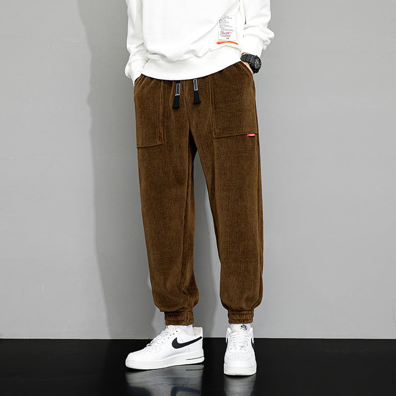 Image of Newton | Men's Jogger Corduroy Pants