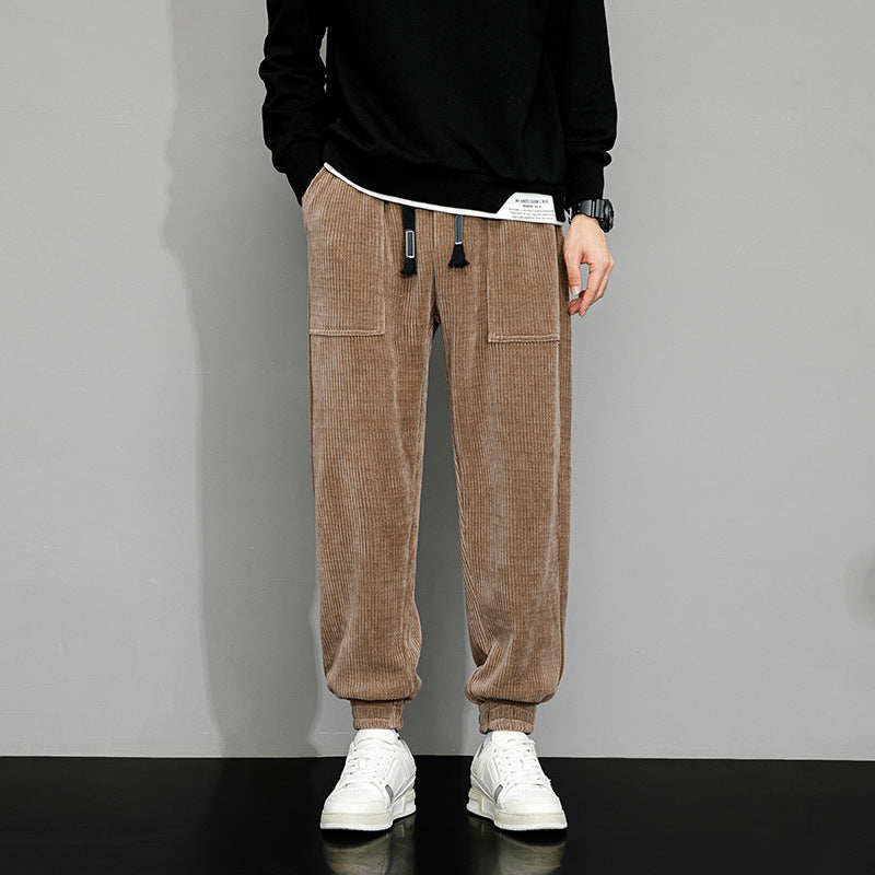 Image of Newton | Men's Jogger Corduroy Pants
