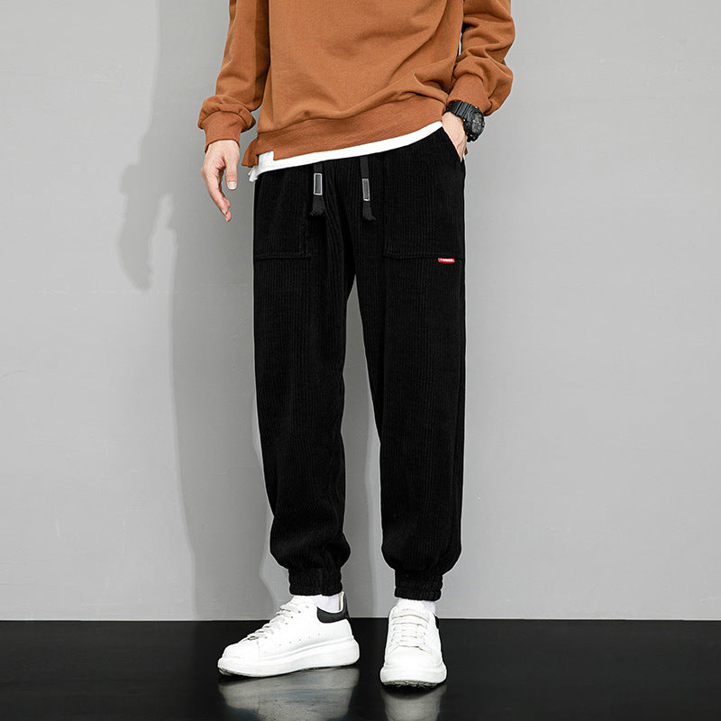 Image of Newton | Men's Jogger Corduroy Pants