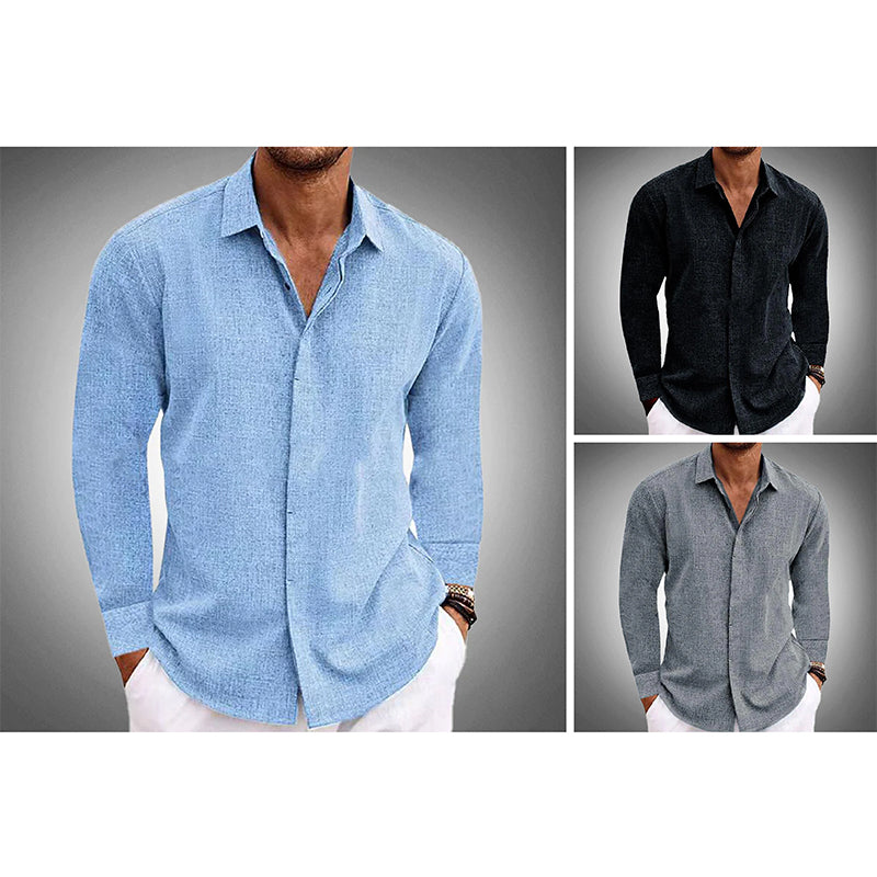 Image of Newton | Men's Long Sleeve Button-Down Shirt