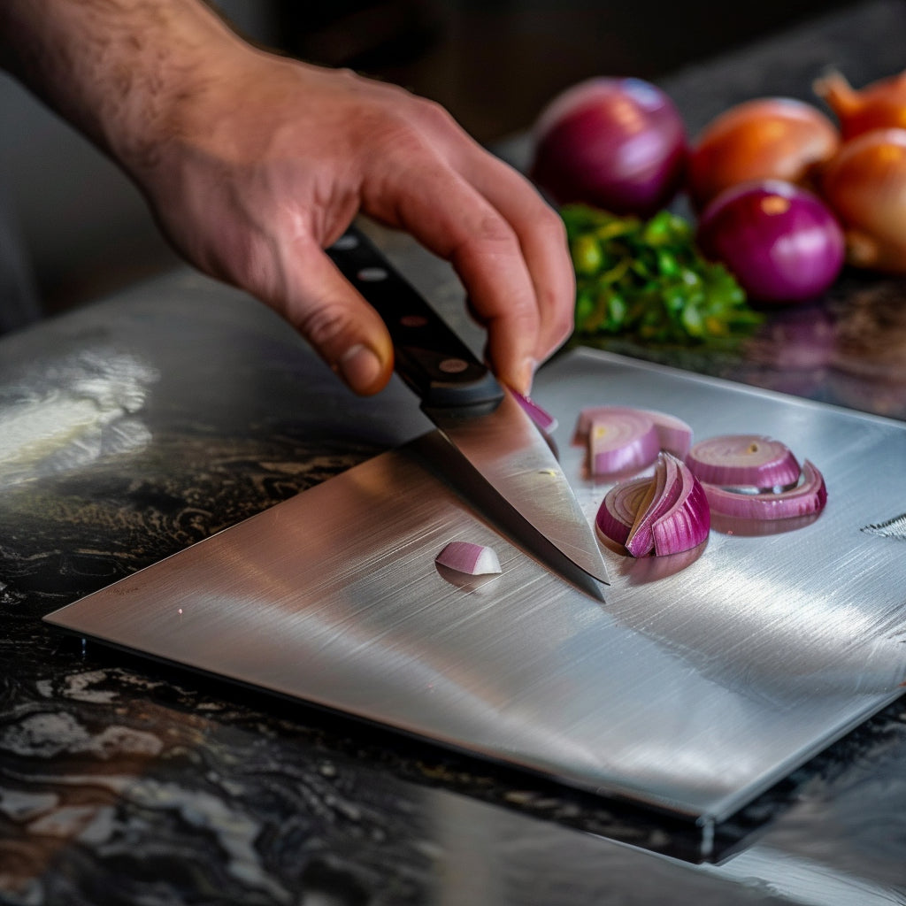 Nexcel Titanium Cutting Board - the best investment for your health and kitchen