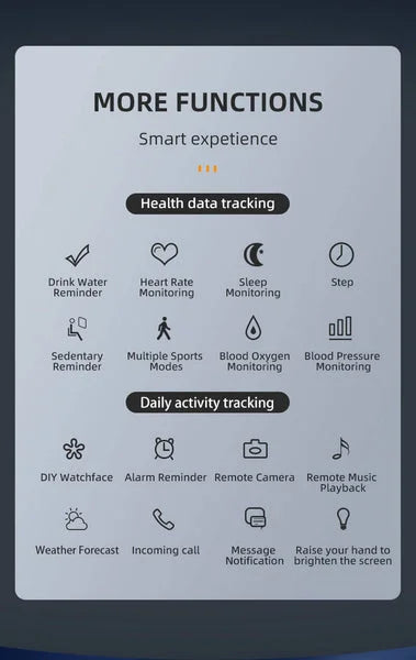 NexPulse Pro Noninvasive Glucose Monitoring Smartwatch 1.45-Inch Display And NFC