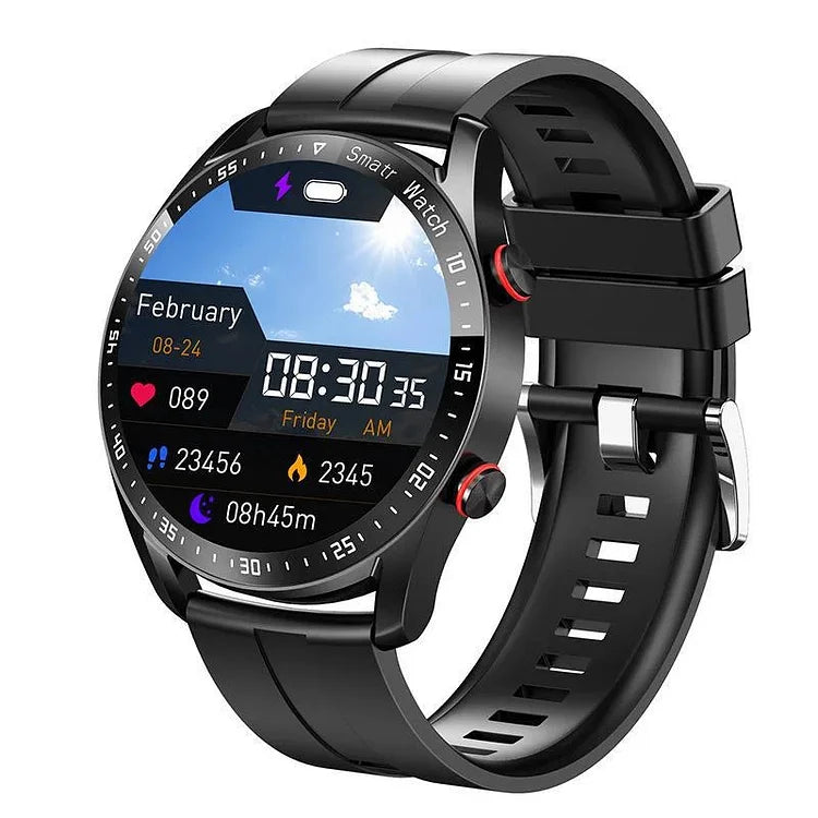 NexPulse Pro Noninvasive Glucose Monitoring Smartwatch 1.45-Inch Display And NFC