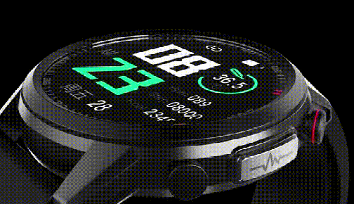 NexPulse Pro Noninvasive Glucose Monitoring Smartwatch 1.45-Inch Display And NFC