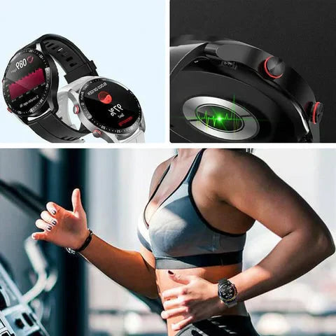 NexPulse Pro Noninvasive Glucose Monitoring Smartwatch 1.45-Inch Display And NFC