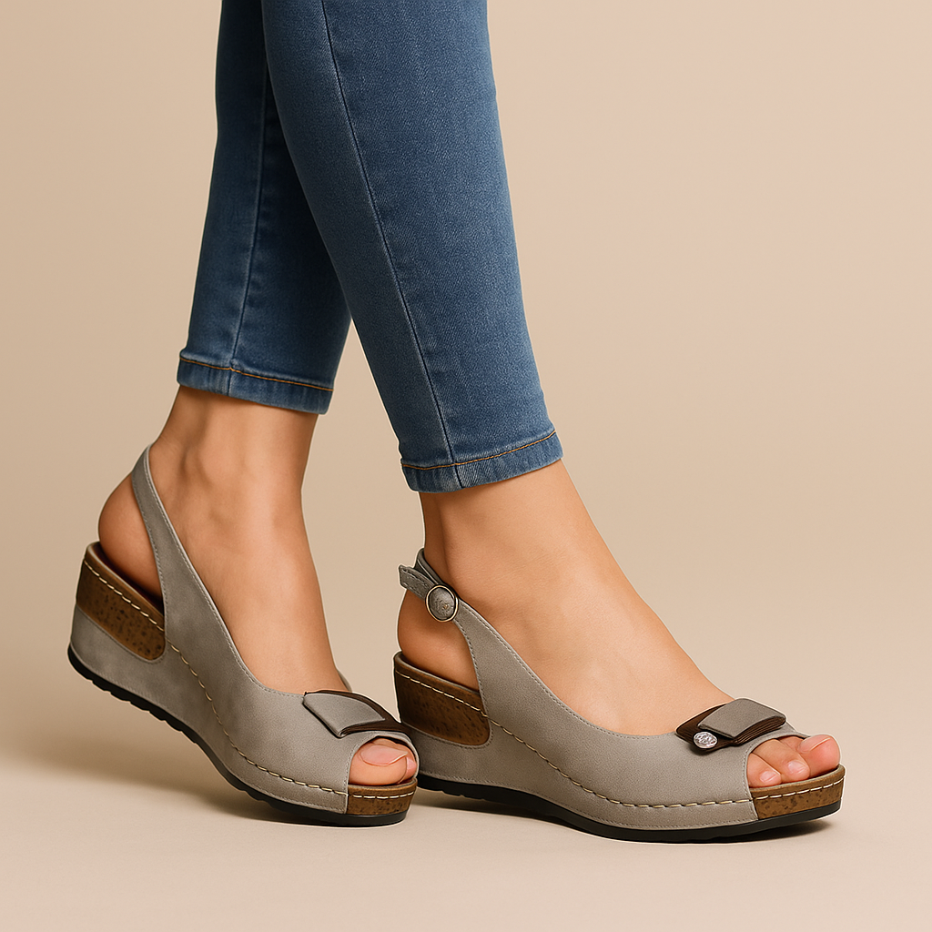 Image of Nicole | Women's Wedge Heel Sandals