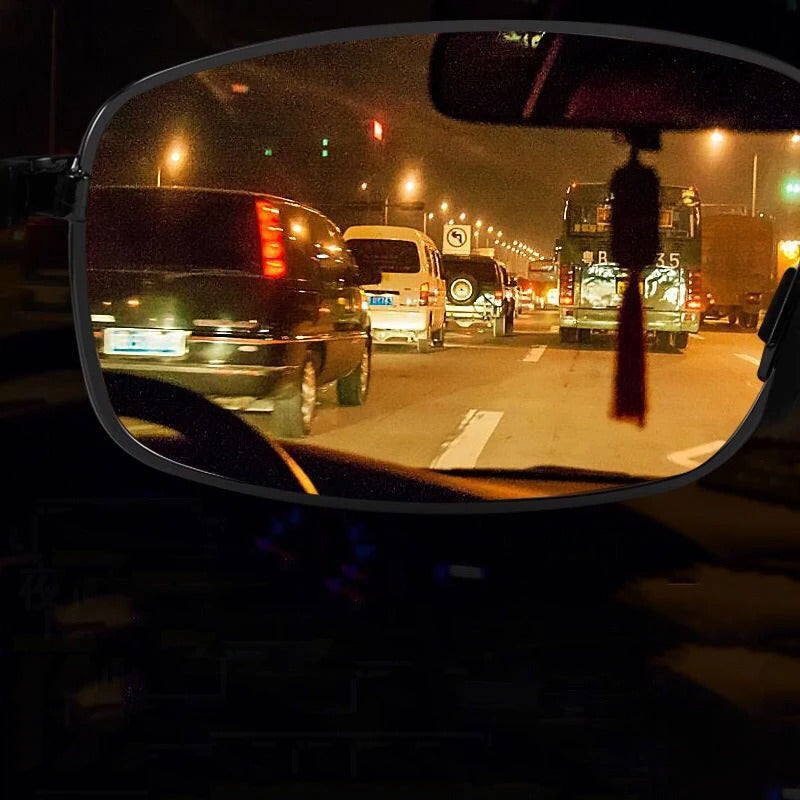 Night Driving Glasses - wear over your regular glasses