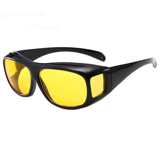Night Driving Glasses - wear over your regular glasses