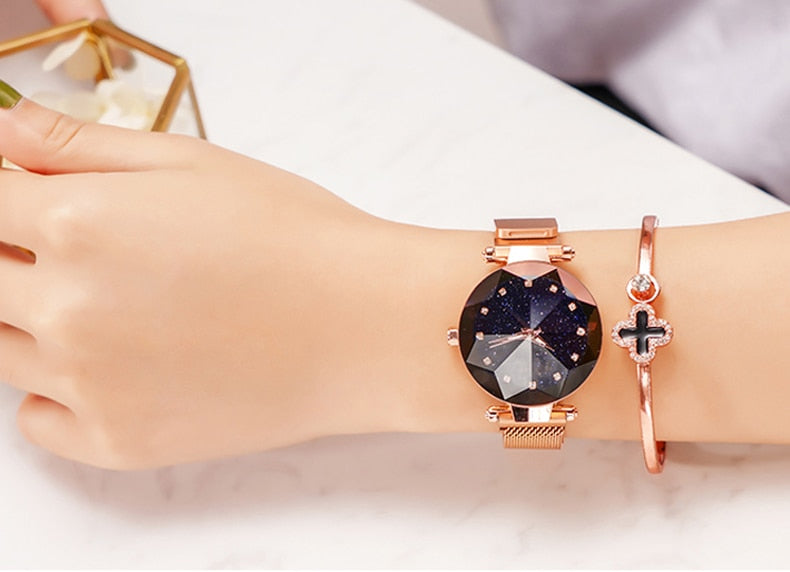 Night Sky Deluxe Watch