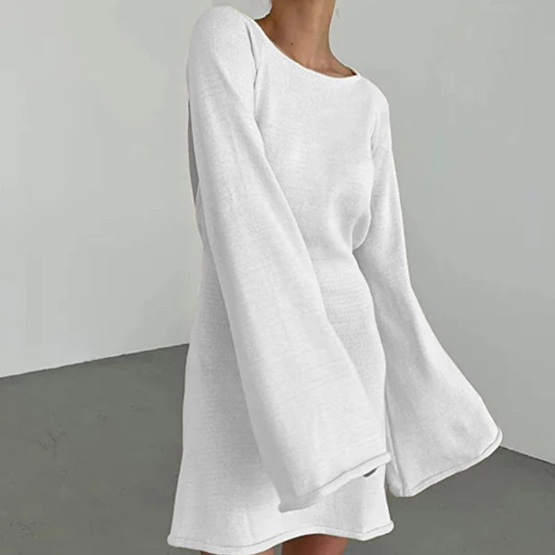 Image of Noelle | Women's Long Sleeve Mini Dress