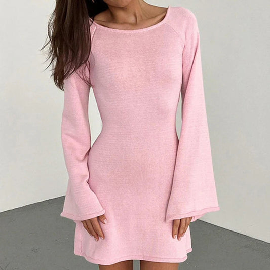 Image of Noelle | Women's Long Sleeve Mini Dress