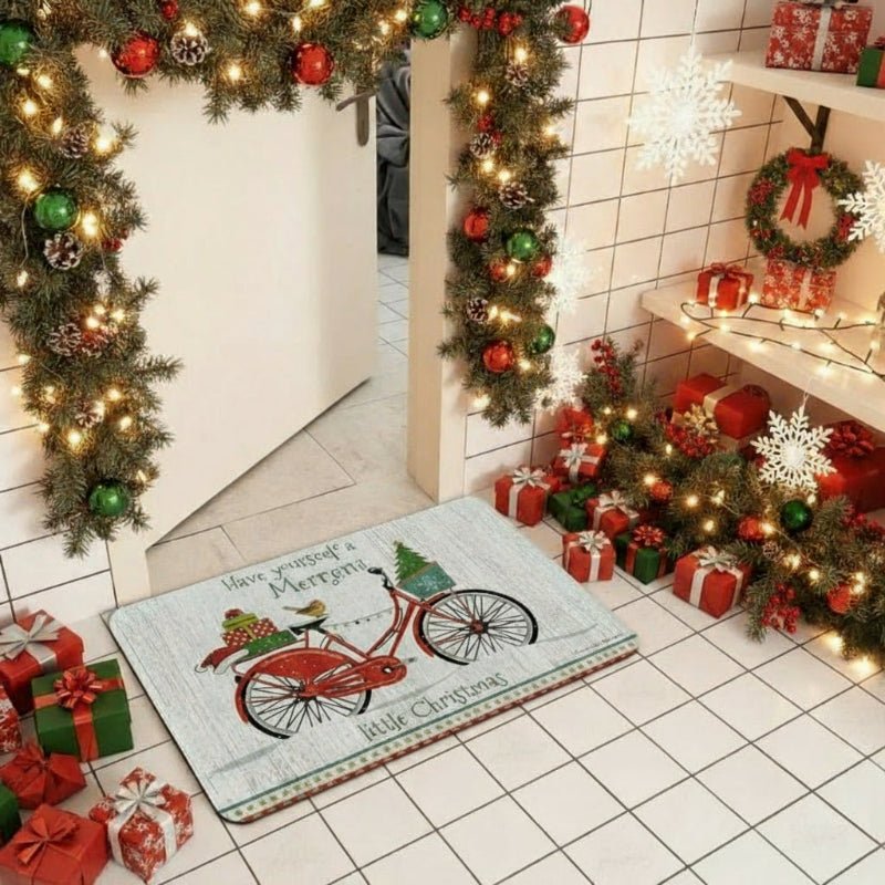 Non-Slip Christmas Doormat