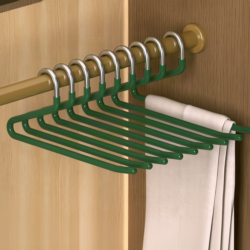 Non-Slip Stainless Steel Pants Hangers