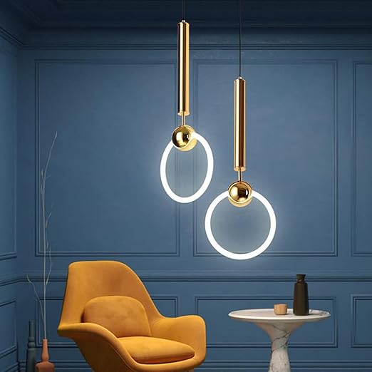 Nordic Hanging Lamp Minimalist Design and Elegant Form