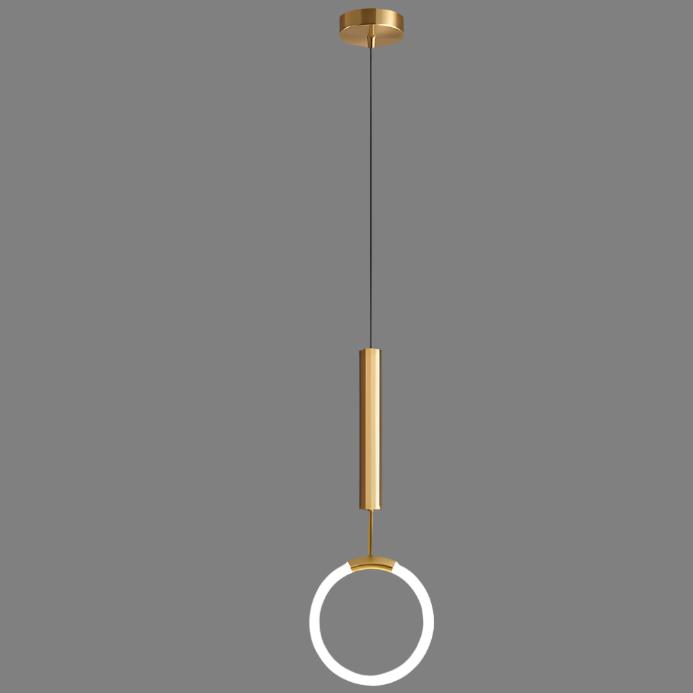 Nordic Hanging Lamp Minimalist Design and Elegant Form