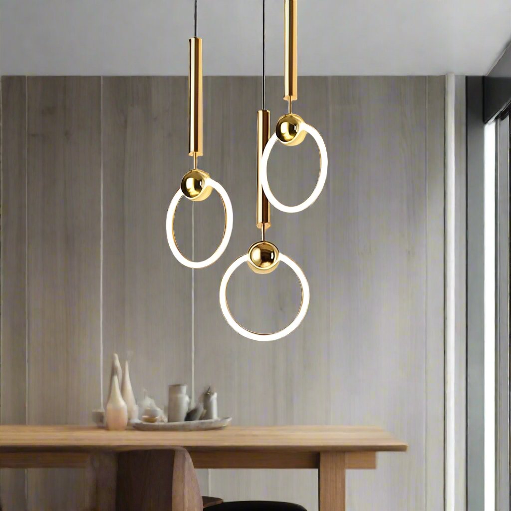 Nordic Hanging Lamp Minimalist Design and Elegant Form
