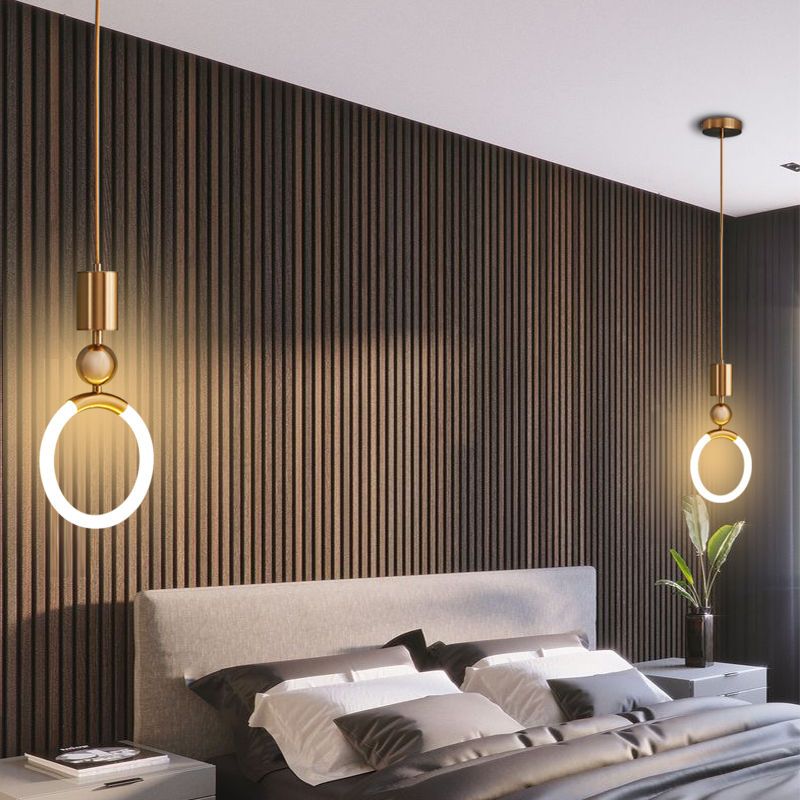 Nordic Hanging Lamp Minimalist Design and Elegant Form