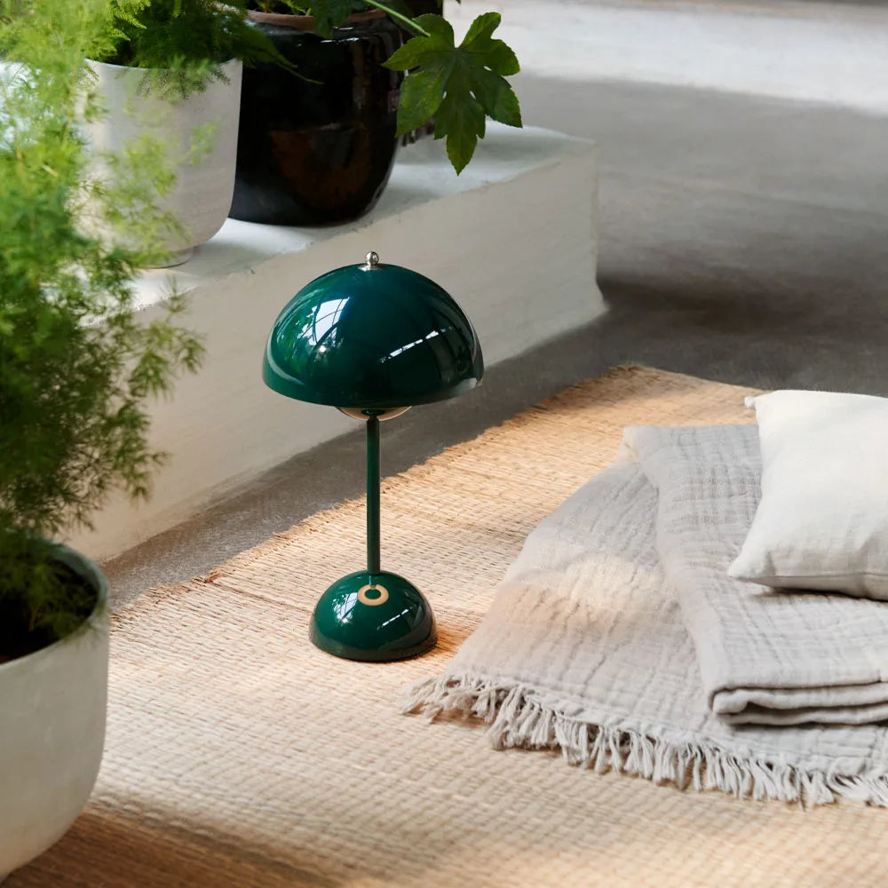 NordicNest Modern Soup LED Lamp - Luxurious Tone, Dimmable Light