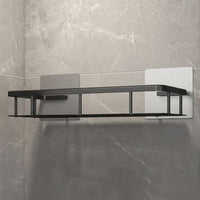 NORDICSHELF - Adhesive Shelf for the Bathroom – Drill-Free & Stylish for Every Bathroom