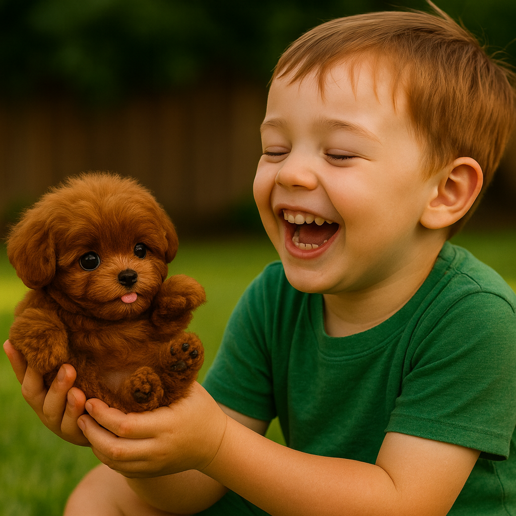 Norvo | Nicoo Interactive Realistic Puppy Robot Toy for Kids