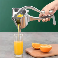 Nova Press Manual Citrus Squeezer - Effortless Juicing