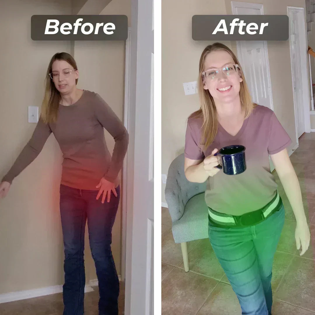 NovaFlex Sciatica Belt With Targeted Back And Hip Support