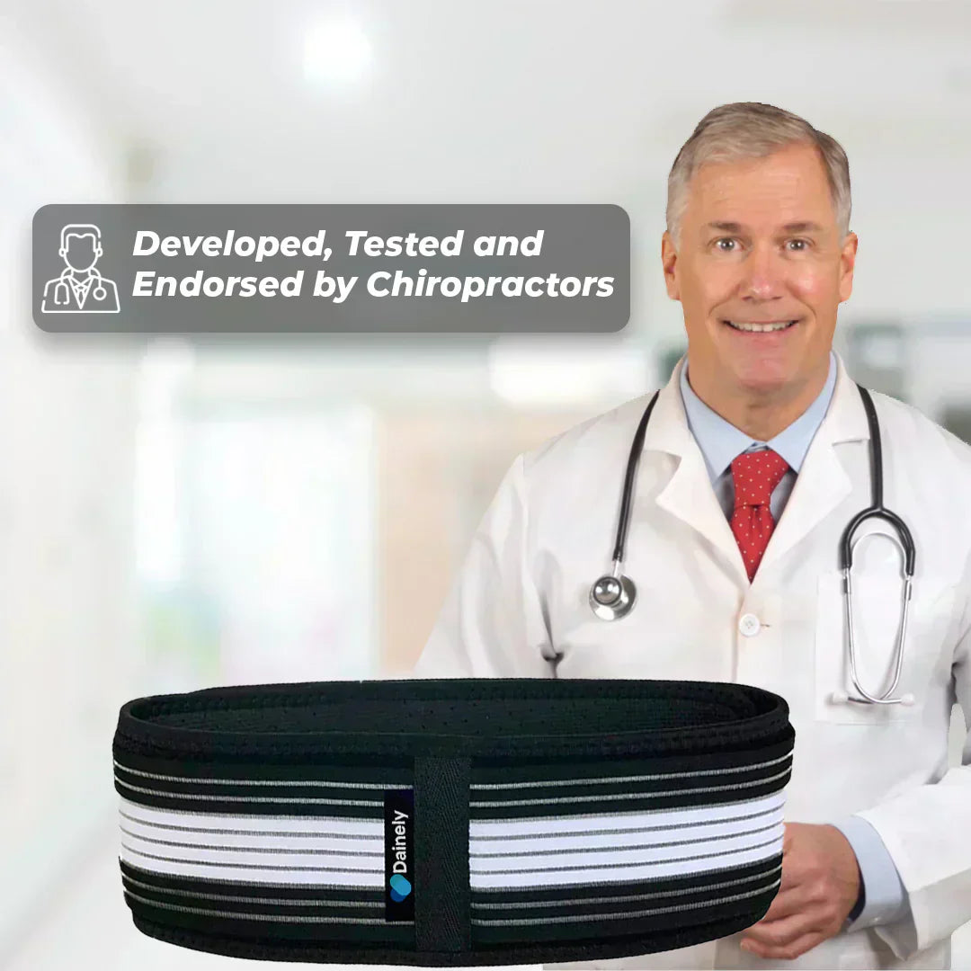 NovaFlex Sciatica Belt With Targeted Back And Hip Support