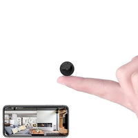 NovaGuard 1080P WiFi Mini Camera For Quiet Baby Monitoring And Home Security