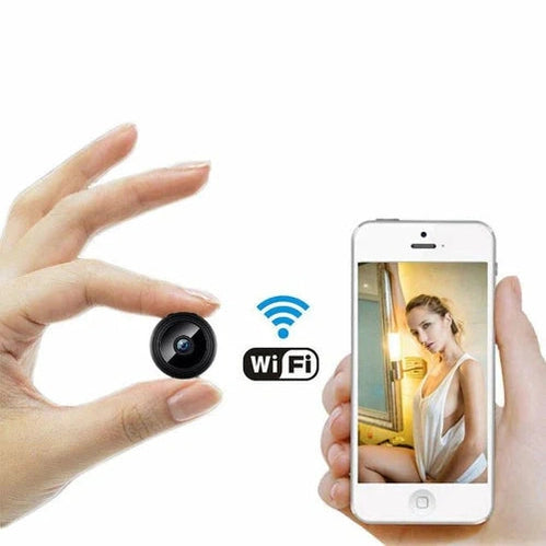 NovaGuard Mini 1080P WiFi Night Vision Camera For Home