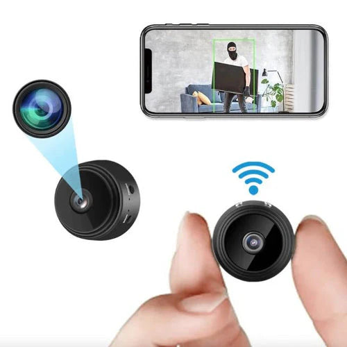 NovaGuard Mini 1080P WiFi Night Vision Camera For Home