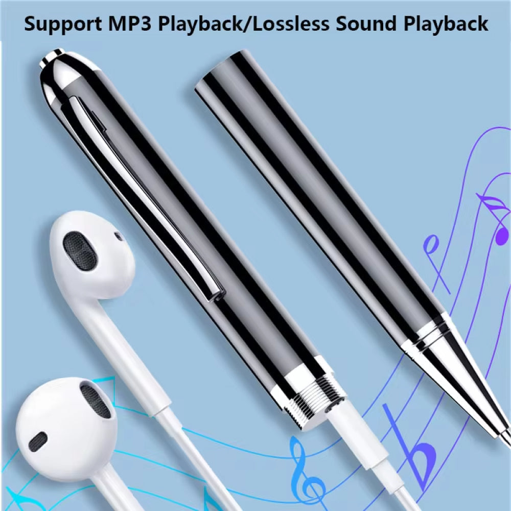 NovaNote Hidden Voice Recorder Pen With Activation