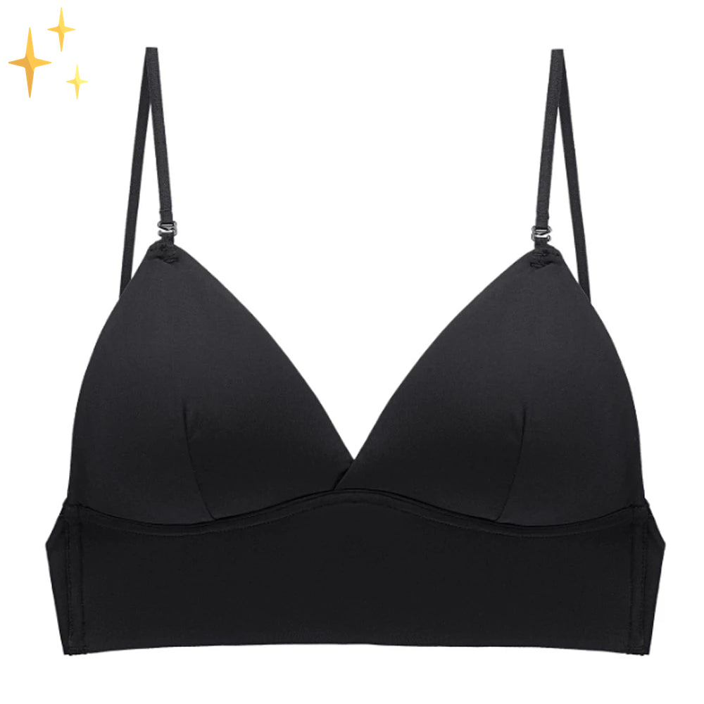 NovaSilk Flexible Backless Bra - 100% Invisible And Comfortable