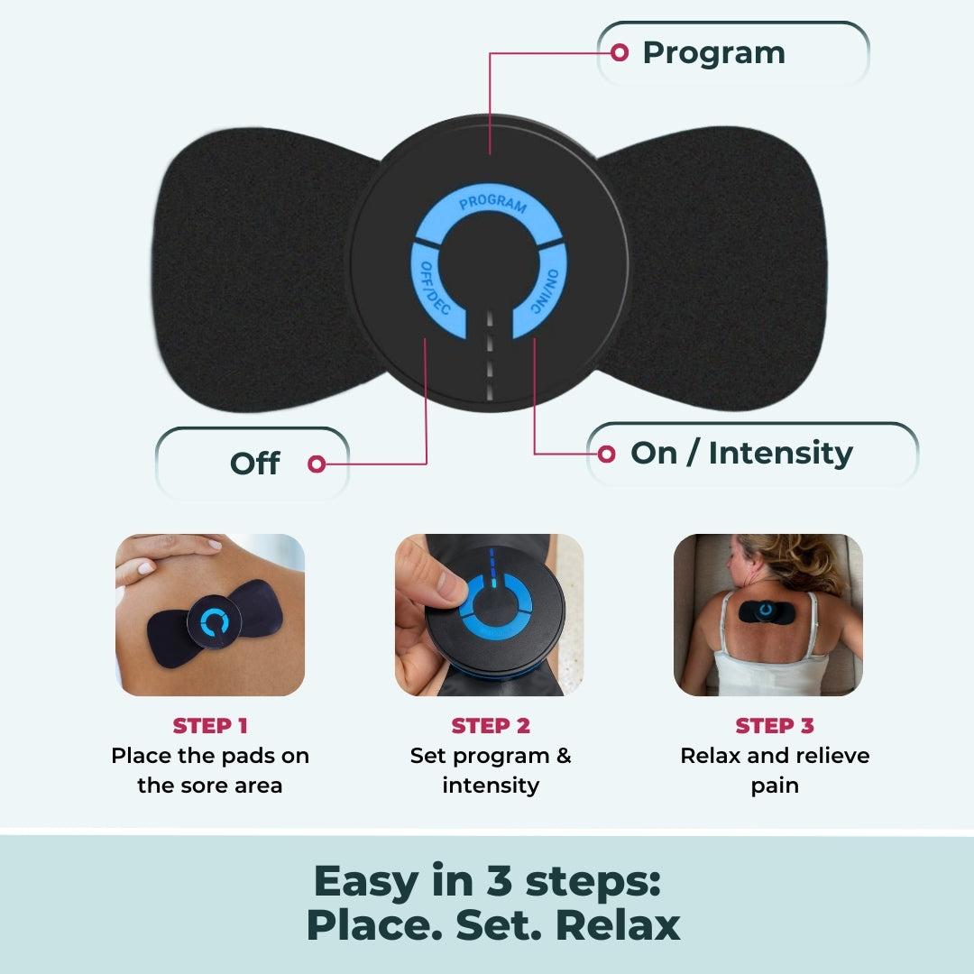 NovaSoothe NMES Massager For Deep Muscle Relief At Home