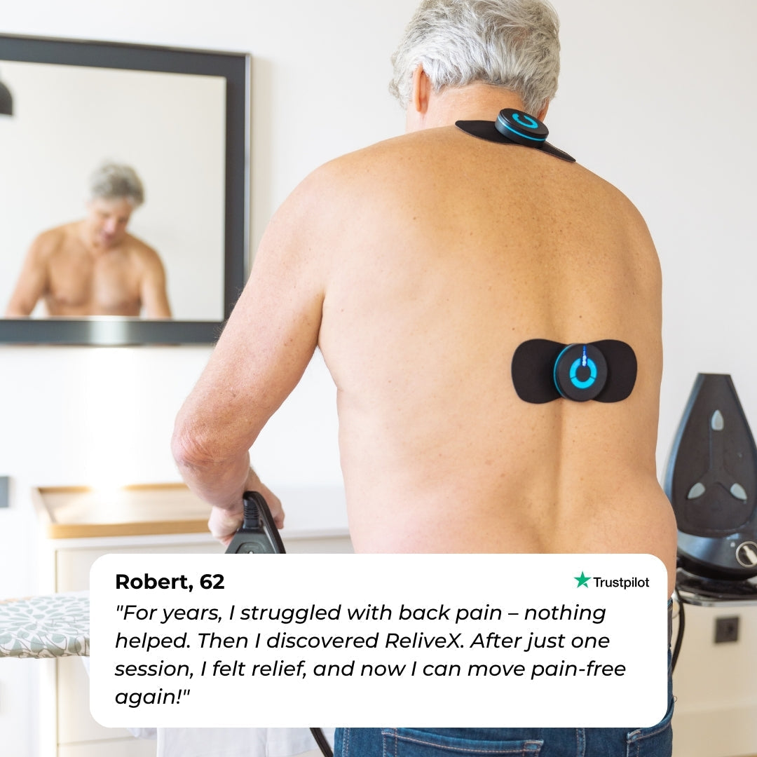 NovaSoothe NMES Massager For Deep Muscle Relief At Home
