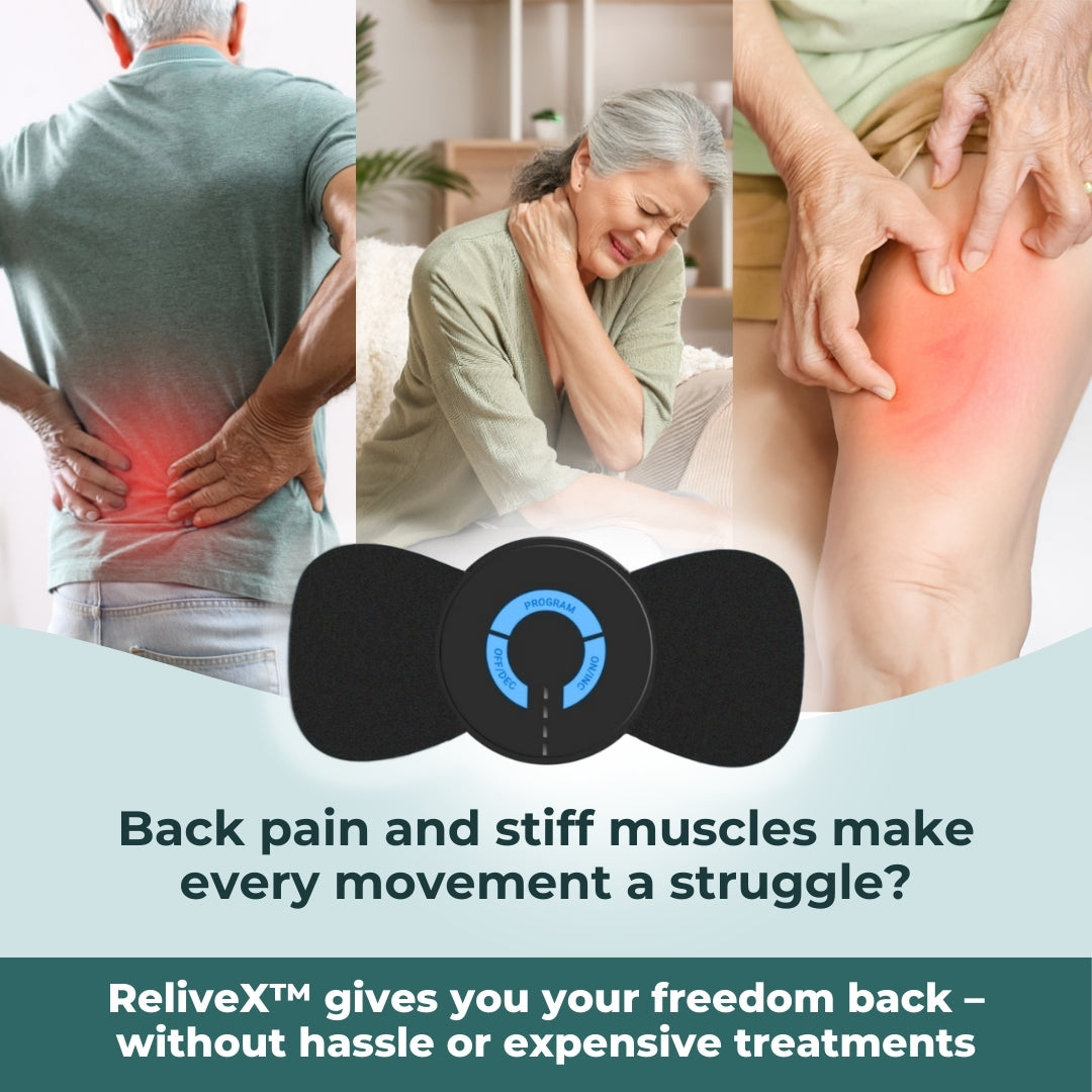 NovaSoothe NMES Massager For Deep Muscle Relief At Home
