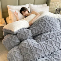 NylaWeave Lamb Cashmere Weighted Blanket Ultra Warm Winter