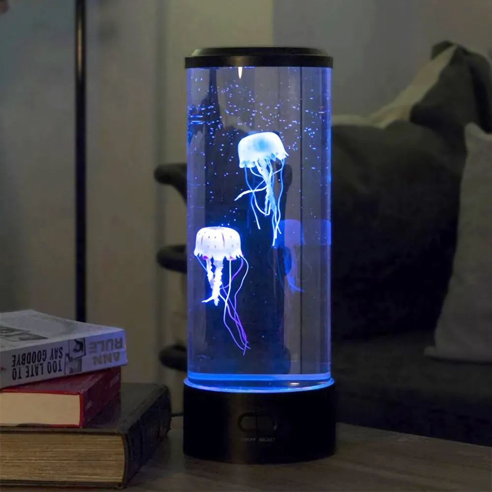 OceanGlow - calming jellyfish lamp for relaxation