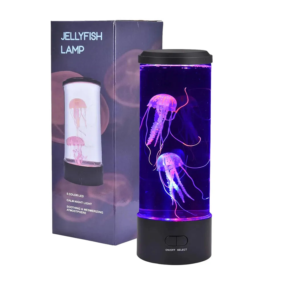 OceanGlow - calming jellyfish lamp for relaxation