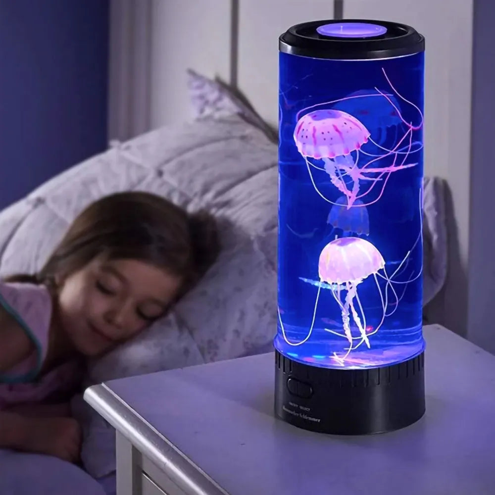 OceanGlow - calming jellyfish lamp for relaxation