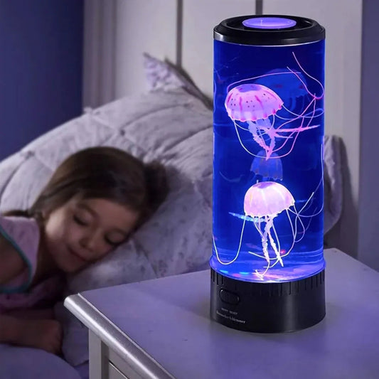 OceanGlow - calming jellyfish lamp for relaxation