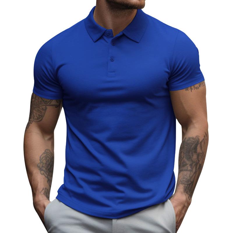 Image of Odin | Men's Fitted Short Sleeve Polo Shirt