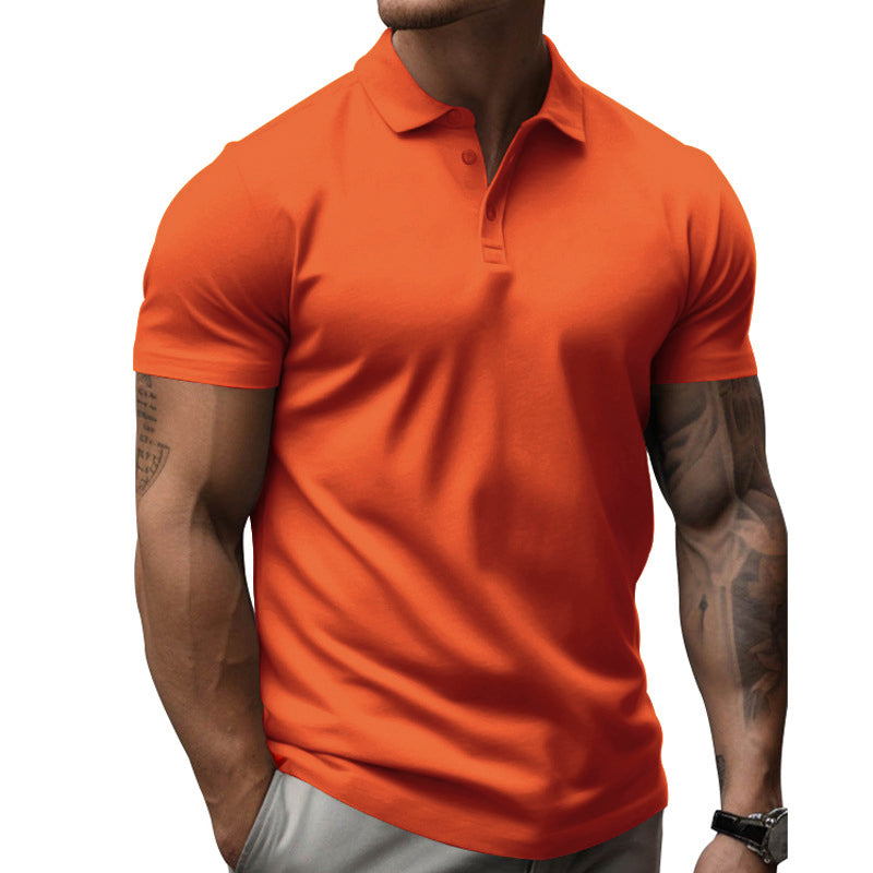 Image of Odin | Men's Fitted Short Sleeve Polo Shirt