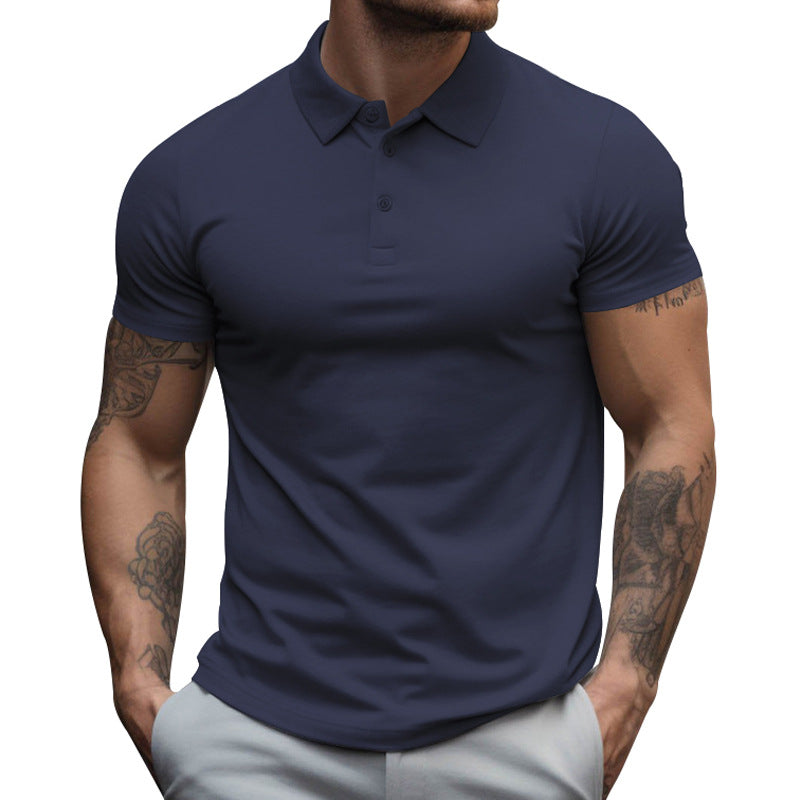 Image of Odin | Men's Fitted Short Sleeve Polo Shirt