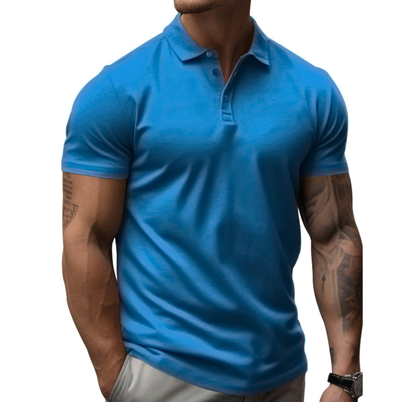 Image of Odin | Men's Fitted Short Sleeve Polo Shirt