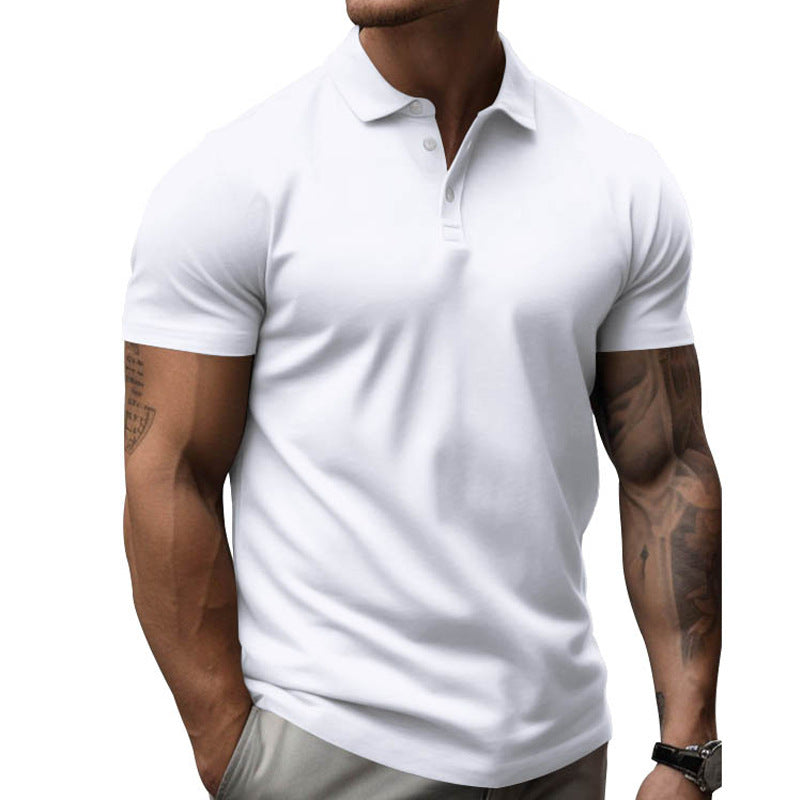 Image of Odin | Men's Fitted Short Sleeve Polo Shirt