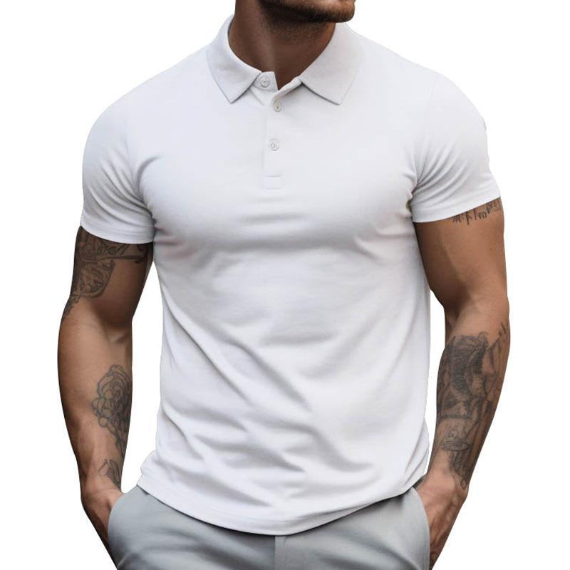 Image of Odin | Men's Fitted Short Sleeve Polo Shirt
