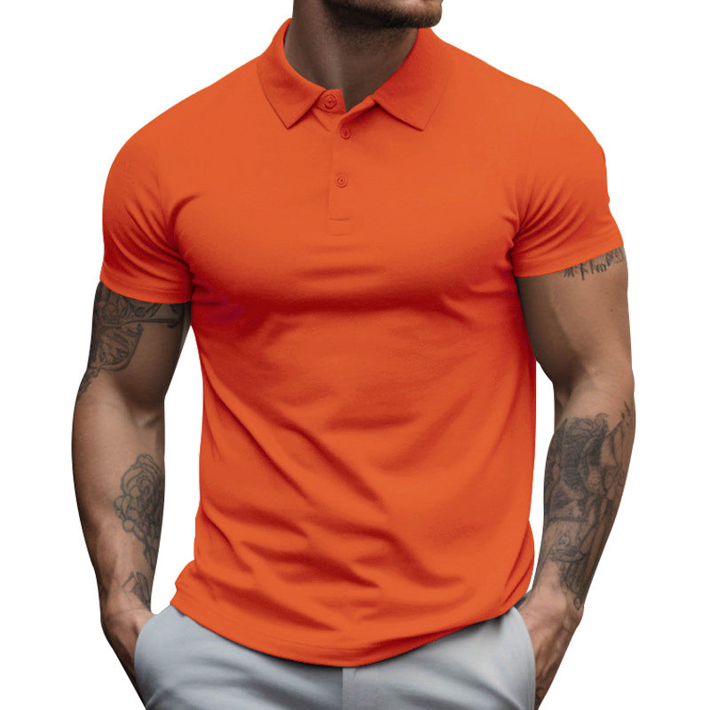 Image of Odin | Men's Fitted Short Sleeve Polo Shirt