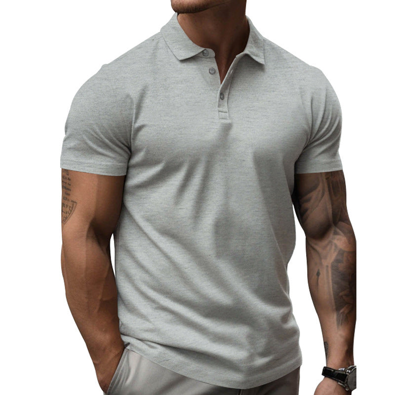 Image of Odin | Men's Fitted Short Sleeve Polo Shirt